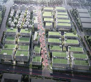 Lực Hợp Khoa Công (Đan Dương) Khu công nghiệp Sản xuất Thông minh